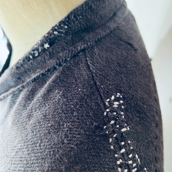 Magnolia Pearl Checkered Skirt Coat Jacket One Size NWT - Picture 9 of 13